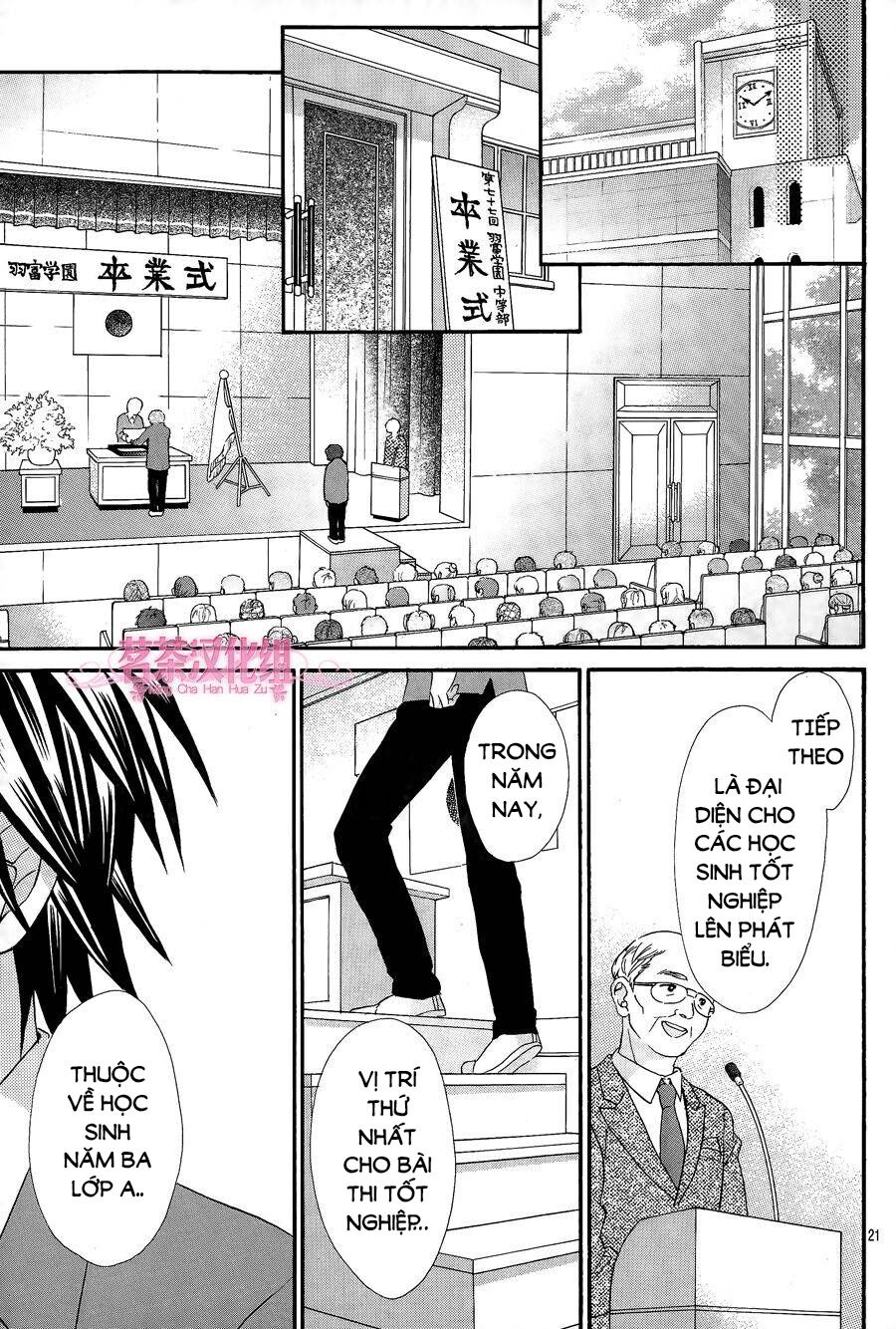 Vị Hôn Phu Kém Tuổi: Chapter 17