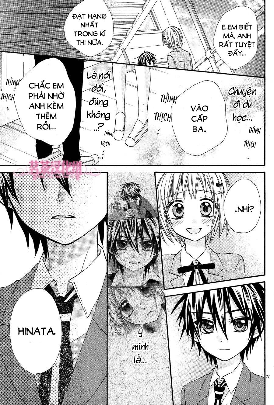 Vị Hôn Phu Kém Tuổi: Chapter 17