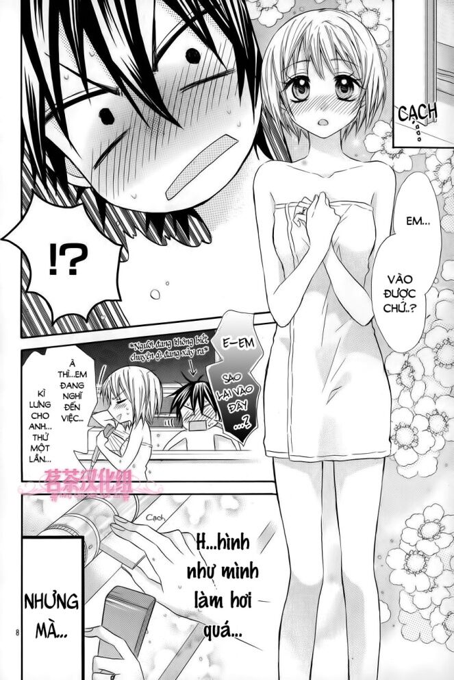Vị Hôn Phu Kém Tuổi: Chapter 18