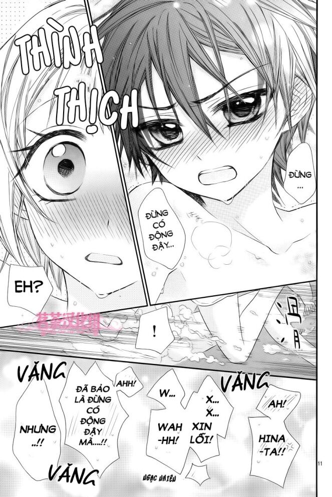 Vị Hôn Phu Kém Tuổi: Chapter 18