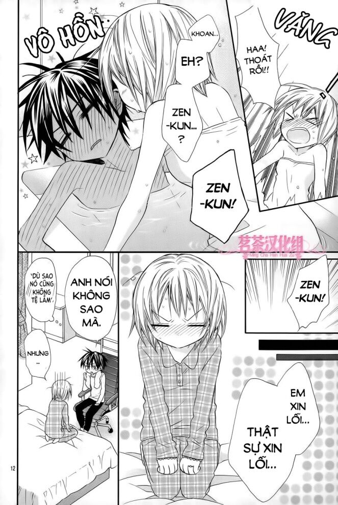 Vị Hôn Phu Kém Tuổi: Chapter 18