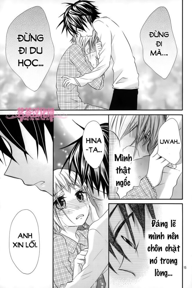 Vị Hôn Phu Kém Tuổi: Chapter 18