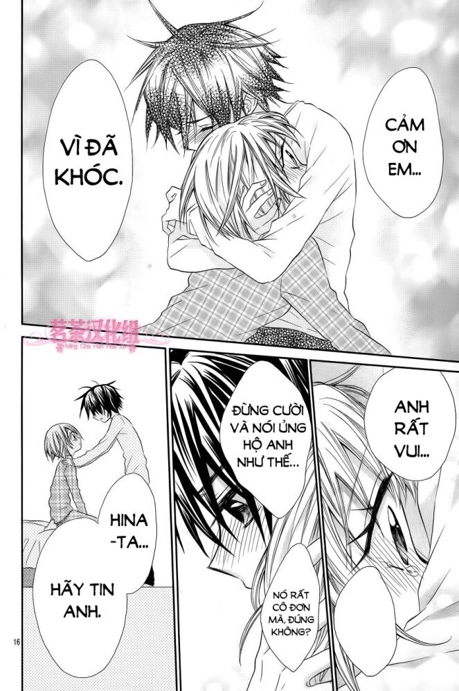 Vị Hôn Phu Kém Tuổi: Chapter 18