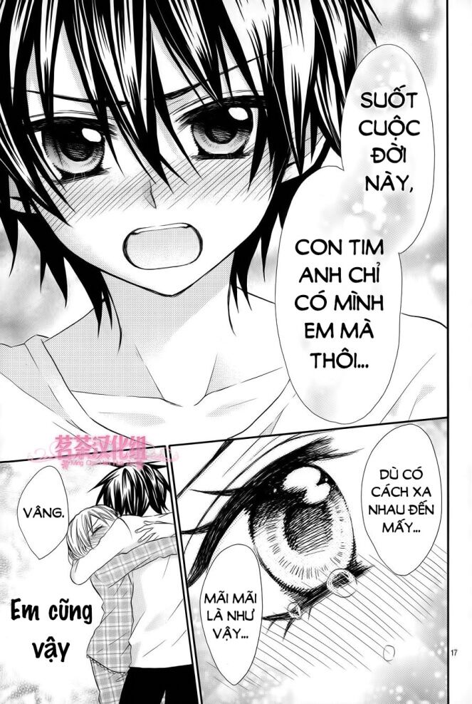 Vị Hôn Phu Kém Tuổi: Chapter 18
