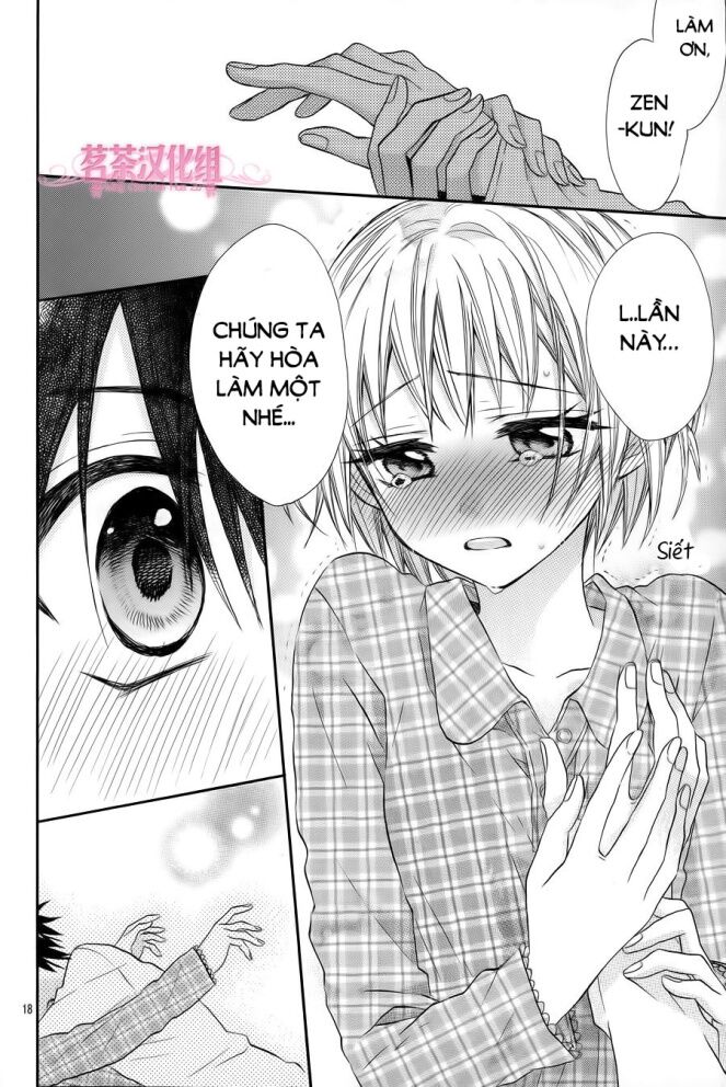 Vị Hôn Phu Kém Tuổi: Chapter 18