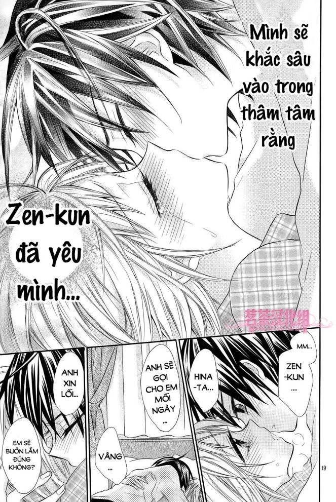 Vị Hôn Phu Kém Tuổi: Chapter 18