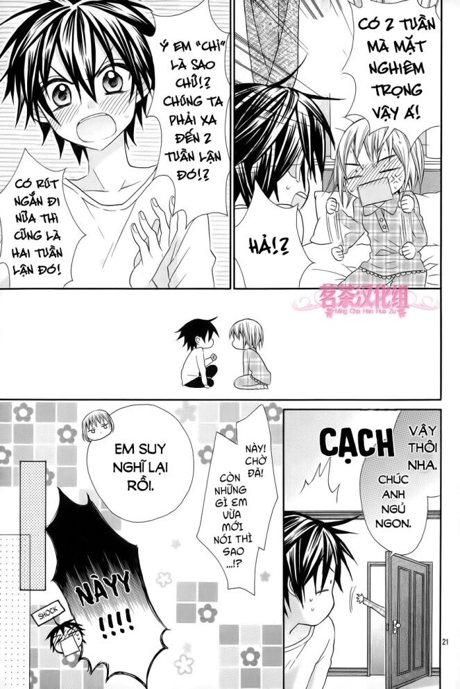 Vị Hôn Phu Kém Tuổi: Chapter 18