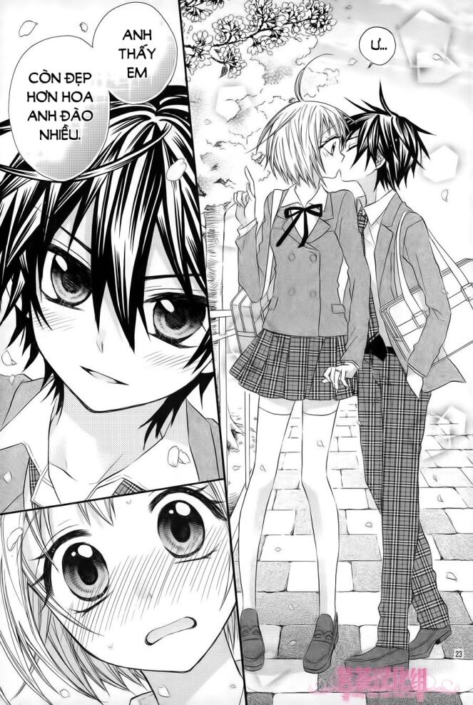 Vị Hôn Phu Kém Tuổi: Chapter 18