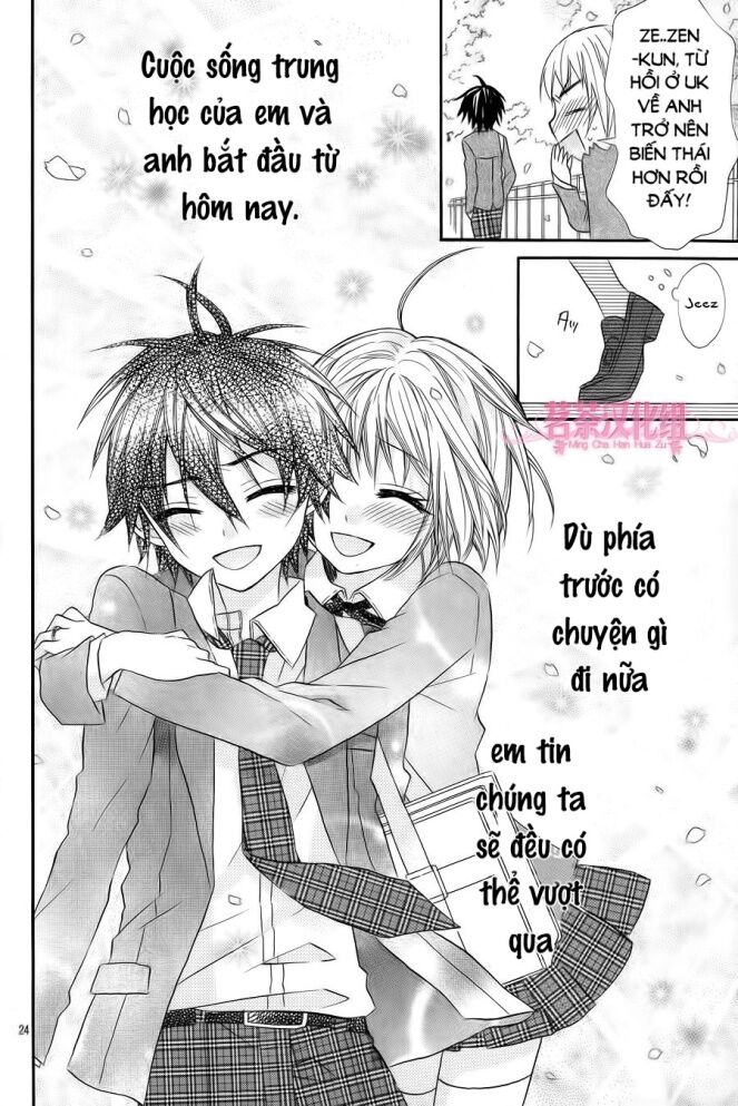 Vị Hôn Phu Kém Tuổi: Chapter 18