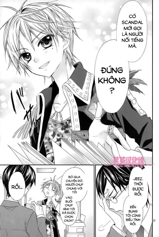 Vị Hôn Phu Kém Tuổi: Chapter 18