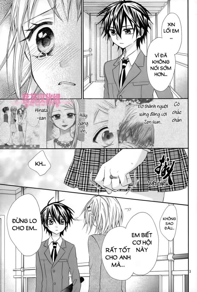 Vị Hôn Phu Kém Tuổi: Chapter 18