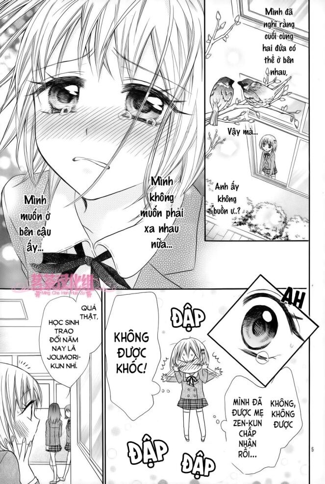 Vị Hôn Phu Kém Tuổi: Chapter 18