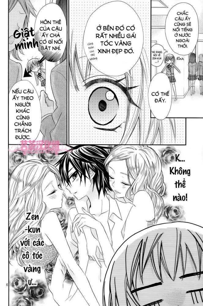 Vị Hôn Phu Kém Tuổi: Chapter 18