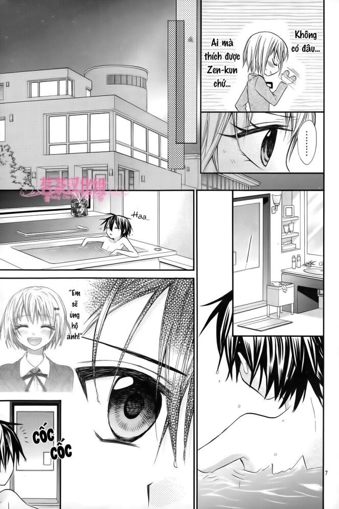 Vị Hôn Phu Kém Tuổi: Chapter 18