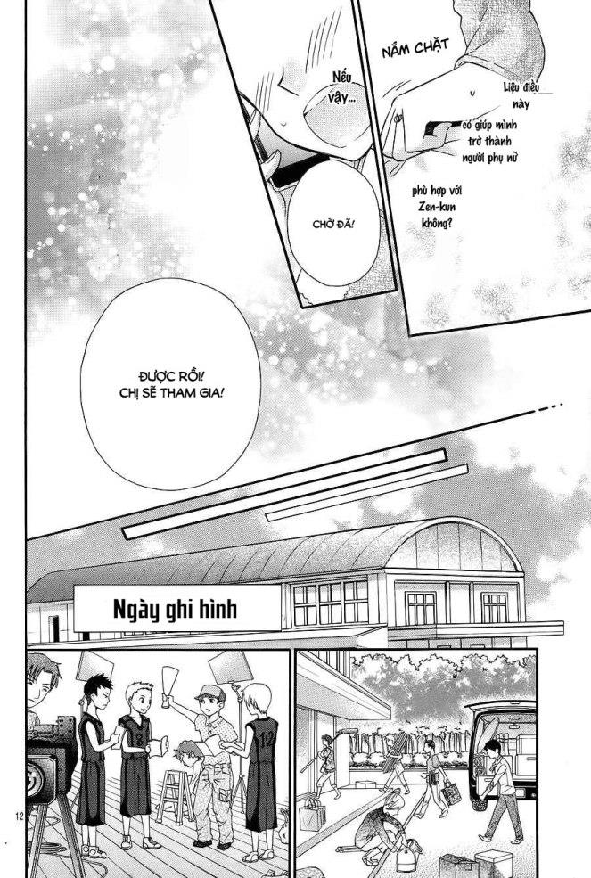 Vị Hôn Phu Kém Tuổi: Chapter 19
