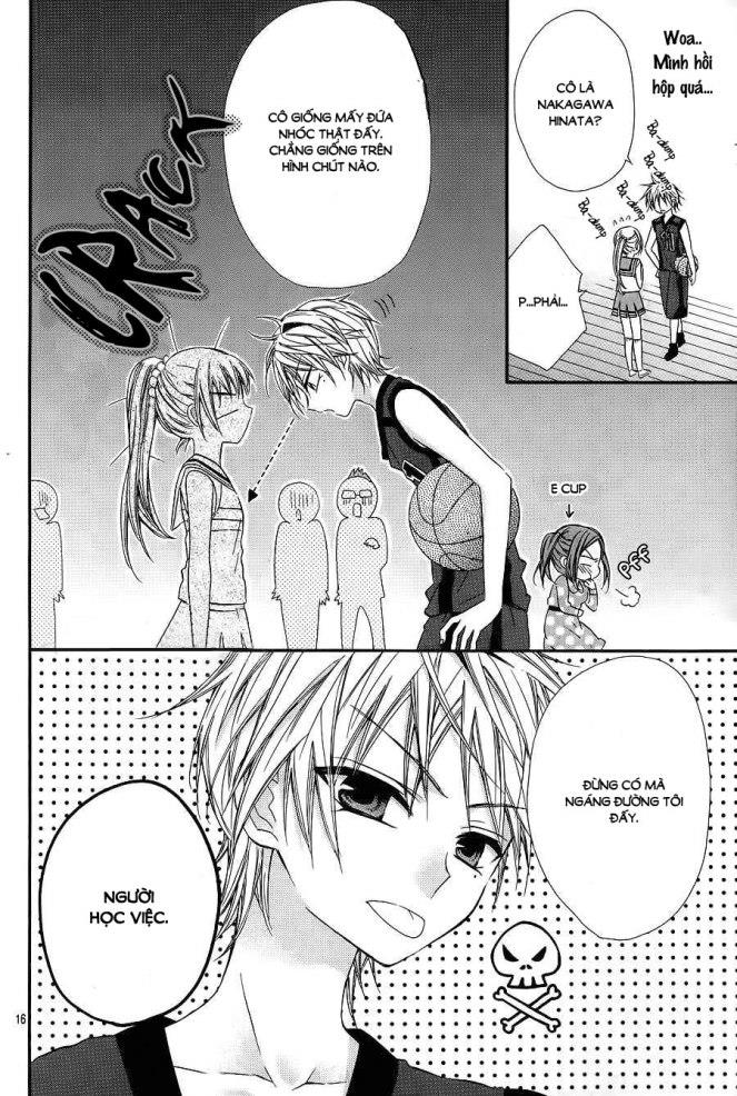 Vị Hôn Phu Kém Tuổi: Chapter 19