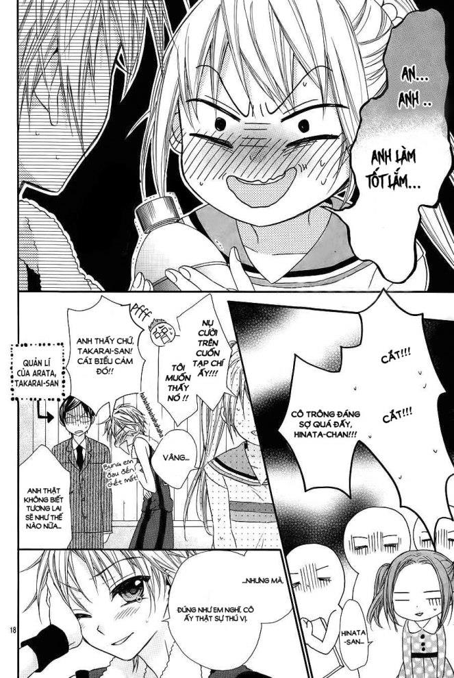 Vị Hôn Phu Kém Tuổi: Chapter 19