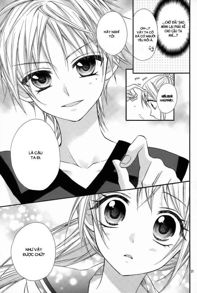 Vị Hôn Phu Kém Tuổi: Chapter 19