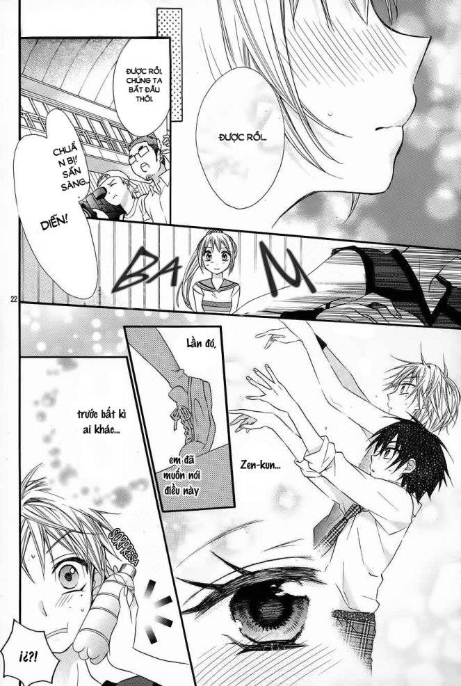 Vị Hôn Phu Kém Tuổi: Chapter 19