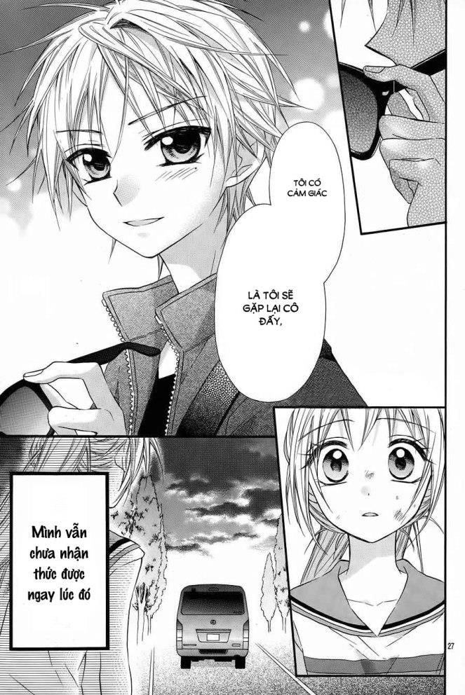 Vị Hôn Phu Kém Tuổi: Chapter 19