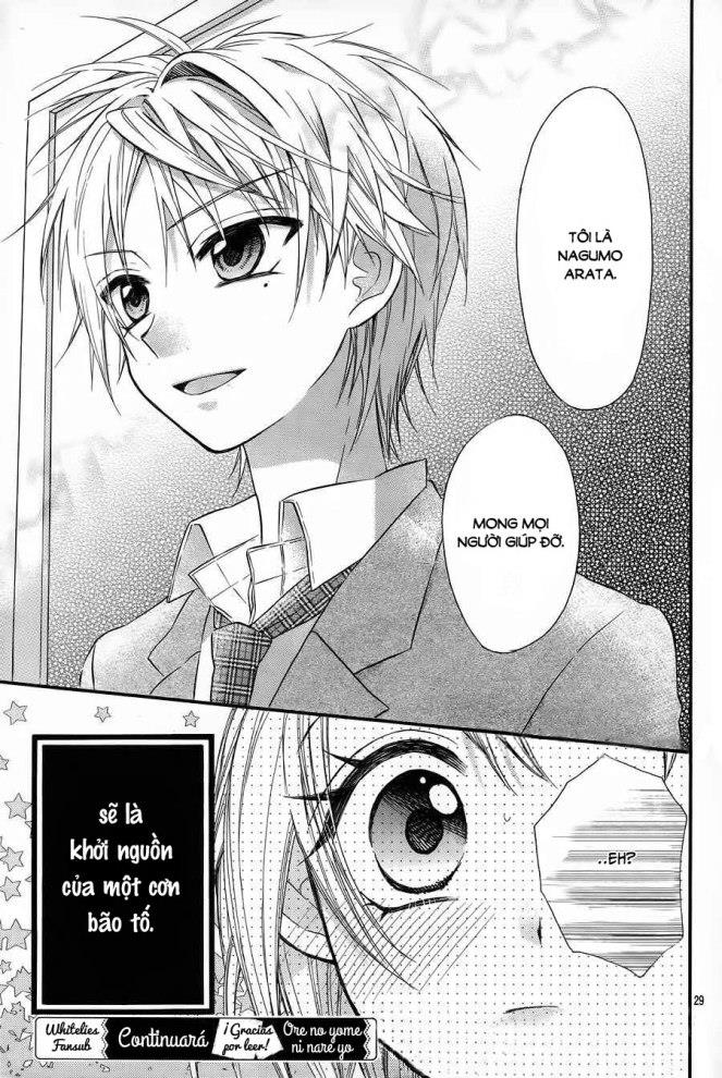 Vị Hôn Phu Kém Tuổi: Chapter 19