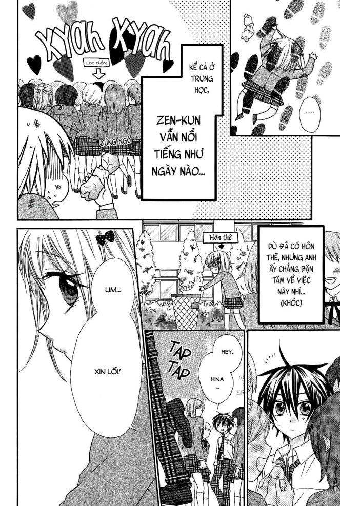Vị Hôn Phu Kém Tuổi: Chapter 19