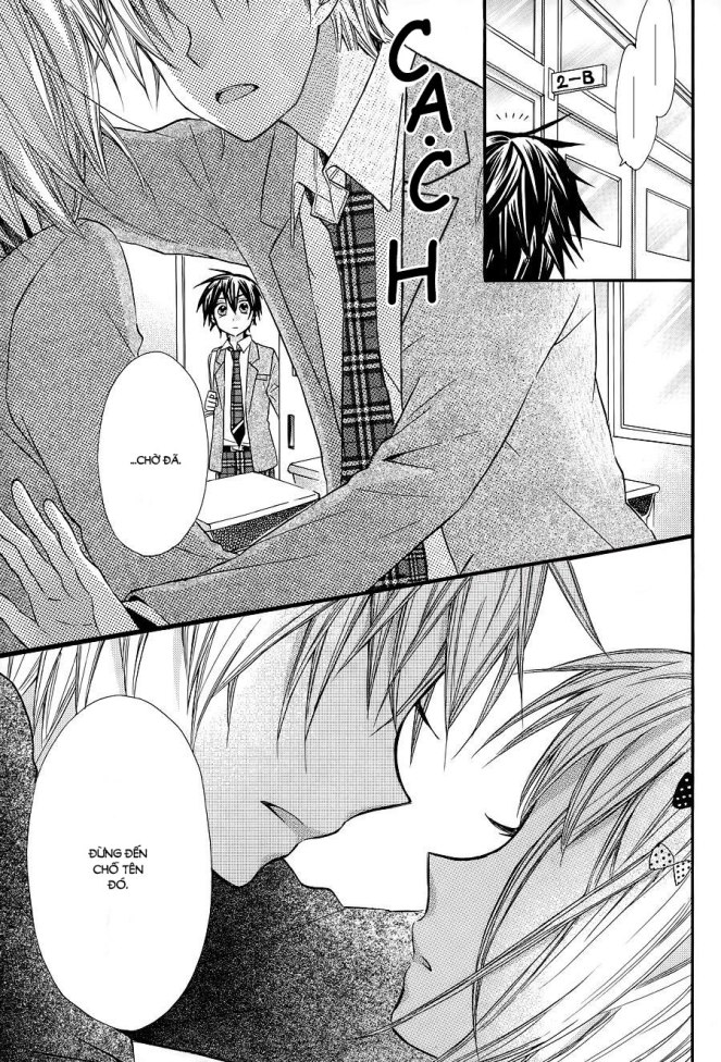 Vị Hôn Phu Kém Tuổi: Chapter 20