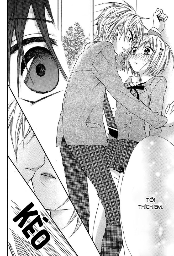 Vị Hôn Phu Kém Tuổi: Chapter 20