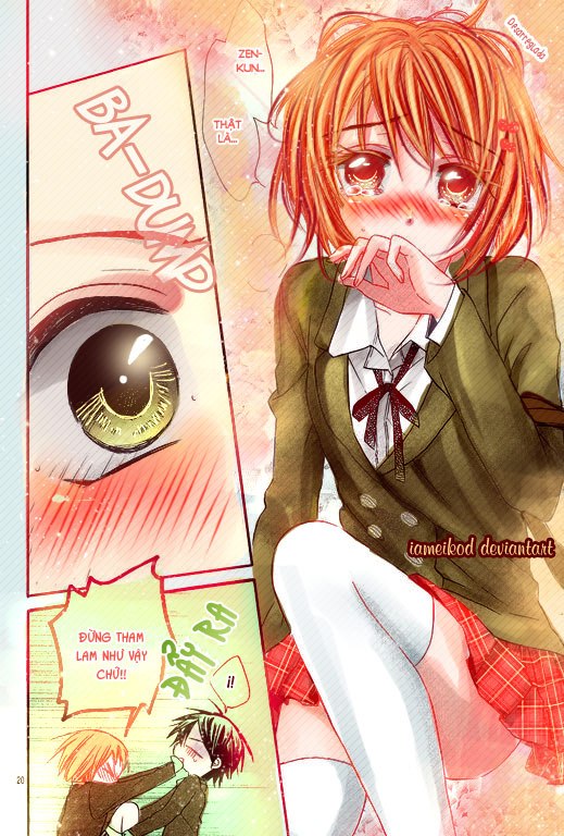 Vị Hôn Phu Kém Tuổi: Chapter 20