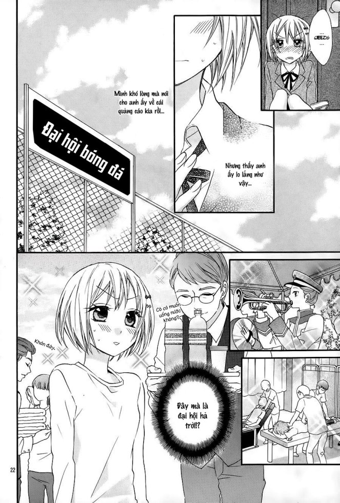 Vị Hôn Phu Kém Tuổi: Chapter 20