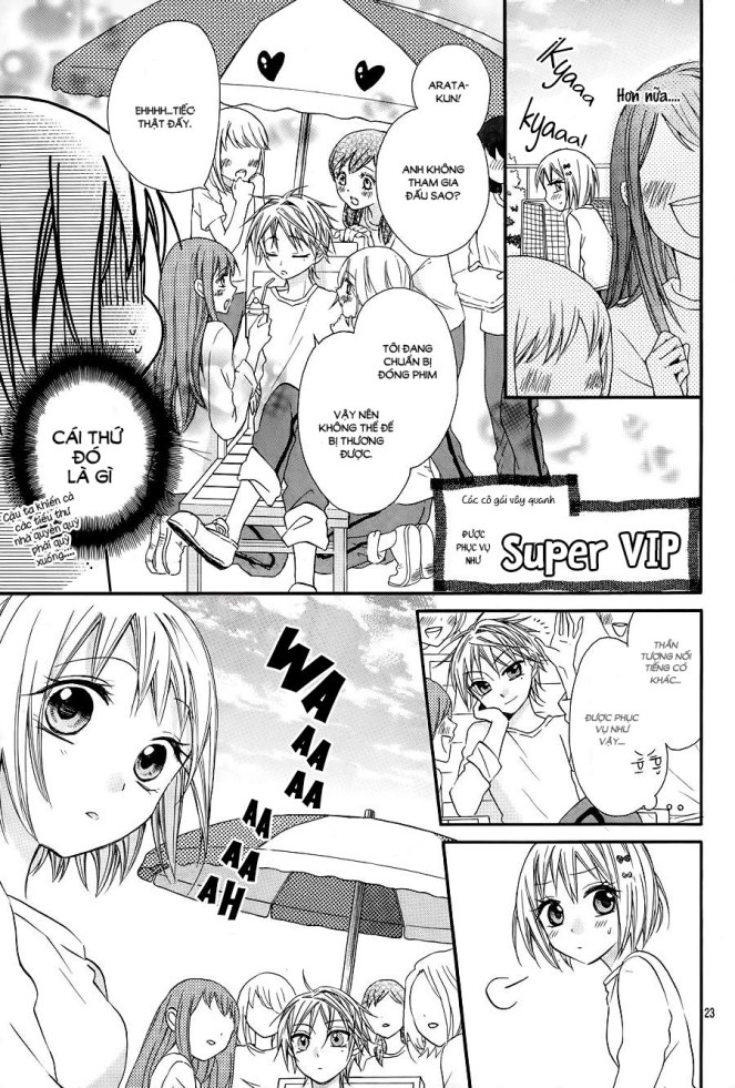 Vị Hôn Phu Kém Tuổi: Chapter 20