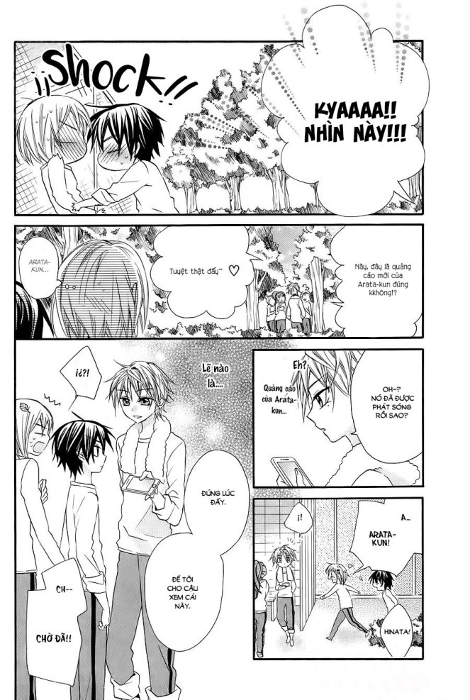Vị Hôn Phu Kém Tuổi: Chapter 20