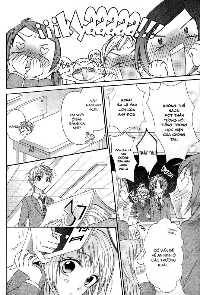 Vị Hôn Phu Kém Tuổi: Chapter 20