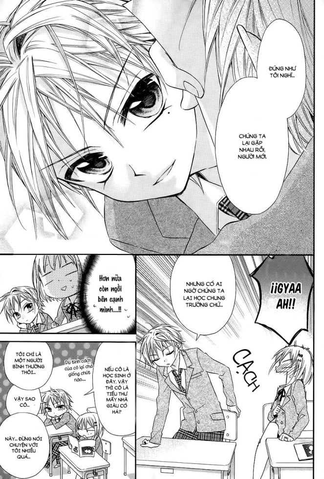 Vị Hôn Phu Kém Tuổi: Chapter 20