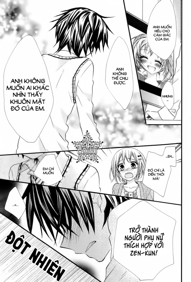 Vị Hôn Phu Kém Tuổi: Chapter 21