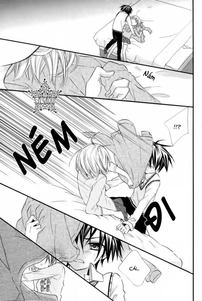 Vị Hôn Phu Kém Tuổi: Chapter 21