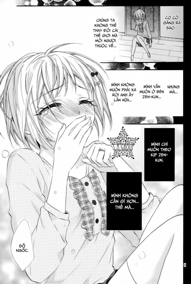 Vị Hôn Phu Kém Tuổi: Chapter 21