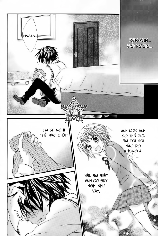 Vị Hôn Phu Kém Tuổi: Chapter 21