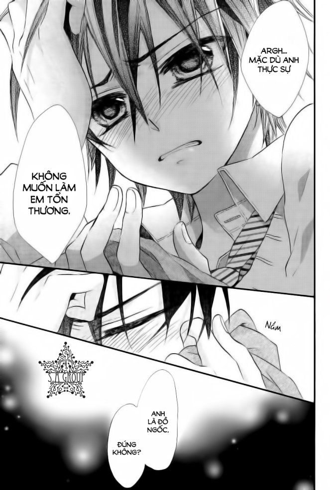 Vị Hôn Phu Kém Tuổi: Chapter 21