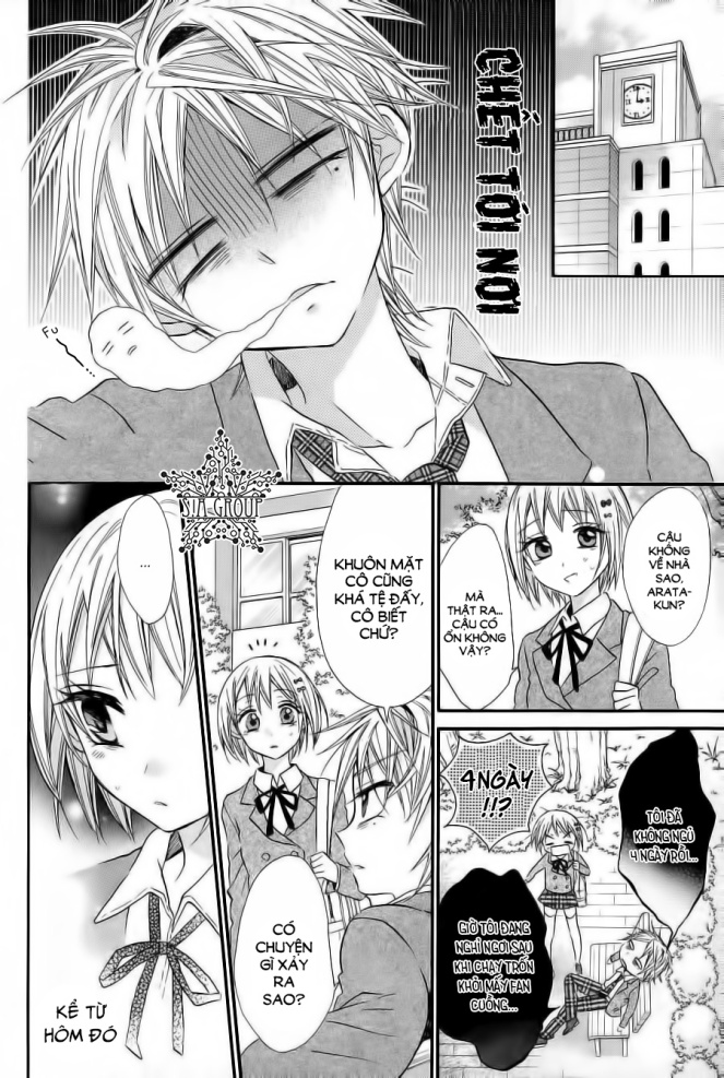 Vị Hôn Phu Kém Tuổi: Chapter 21