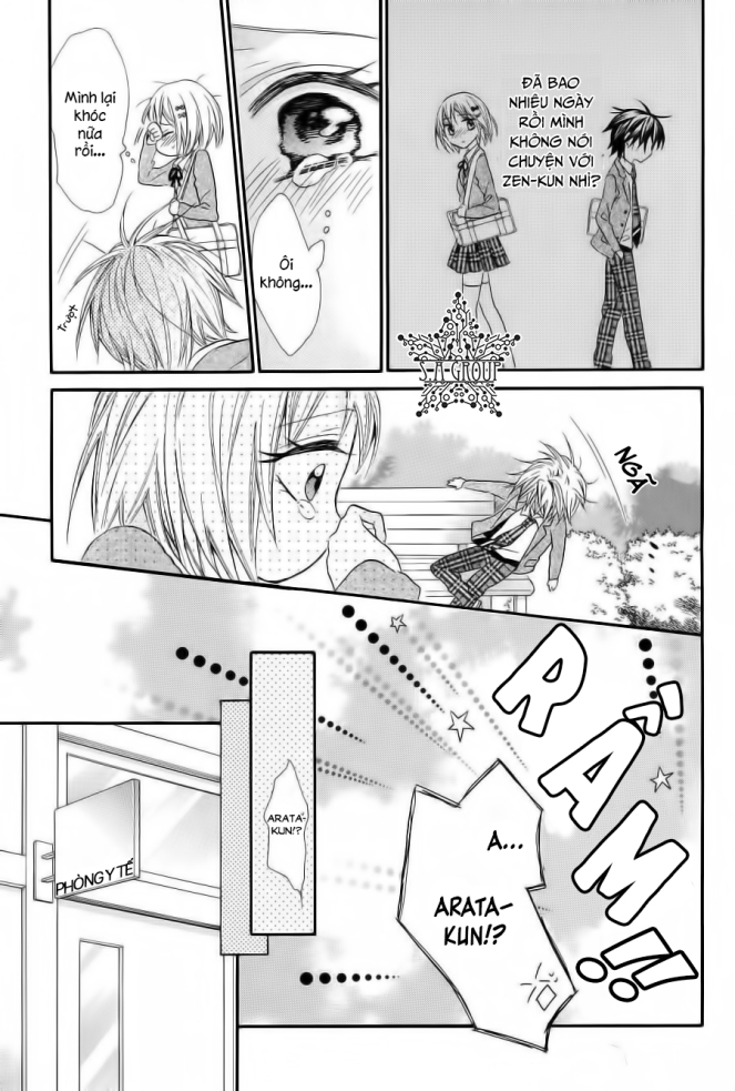 Vị Hôn Phu Kém Tuổi: Chapter 21