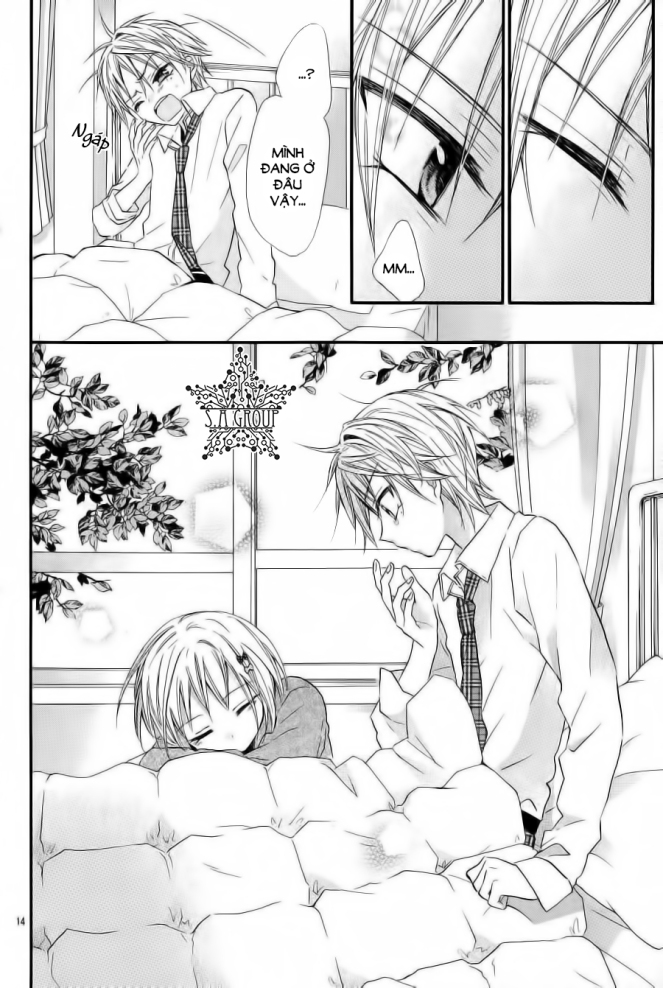 Vị Hôn Phu Kém Tuổi: Chapter 21