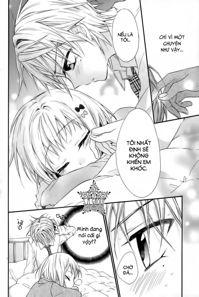 Vị Hôn Phu Kém Tuổi: Chapter 21