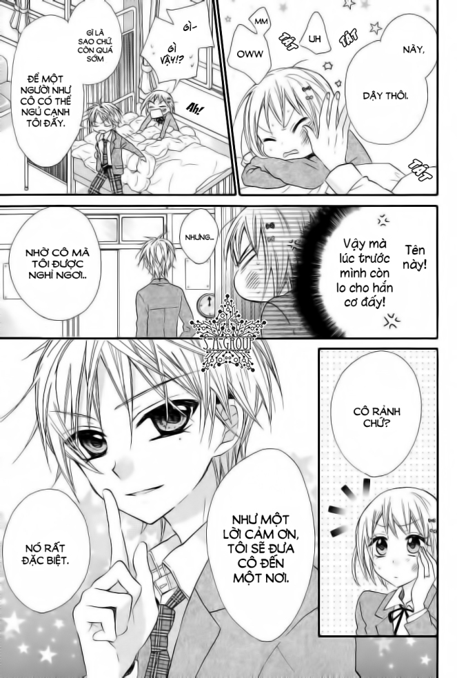 Vị Hôn Phu Kém Tuổi: Chapter 21