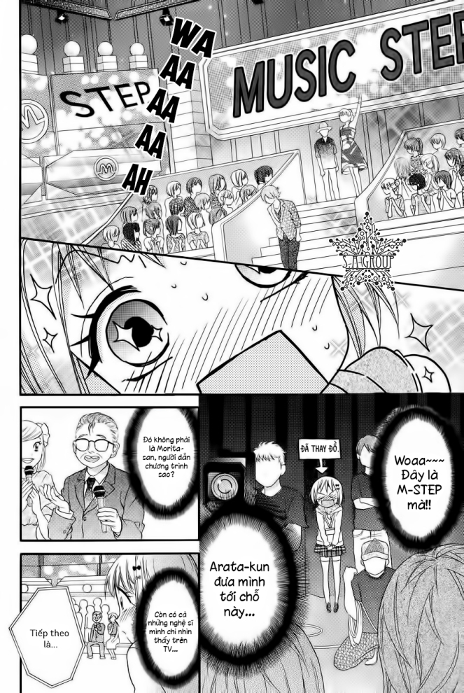 Vị Hôn Phu Kém Tuổi: Chapter 21