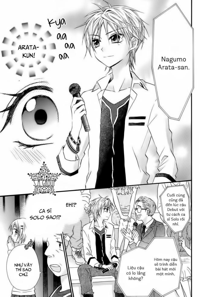 Vị Hôn Phu Kém Tuổi: Chapter 21