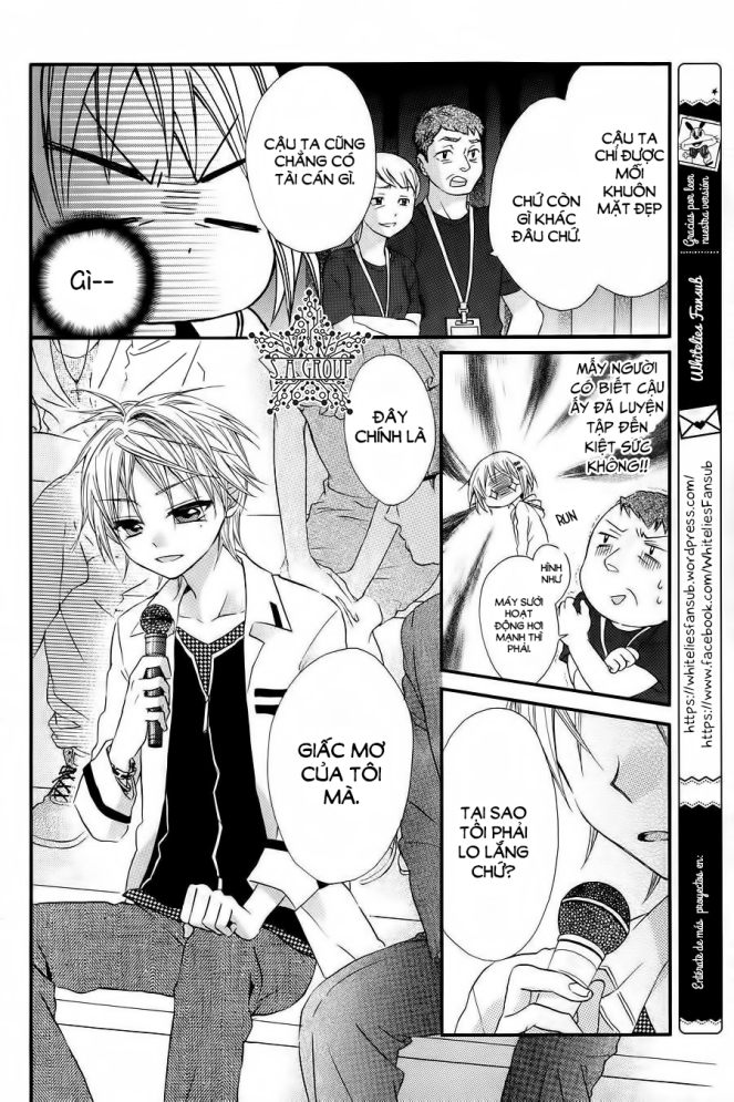 Vị Hôn Phu Kém Tuổi: Chapter 21