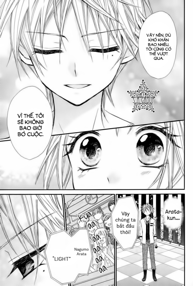 Vị Hôn Phu Kém Tuổi: Chapter 21