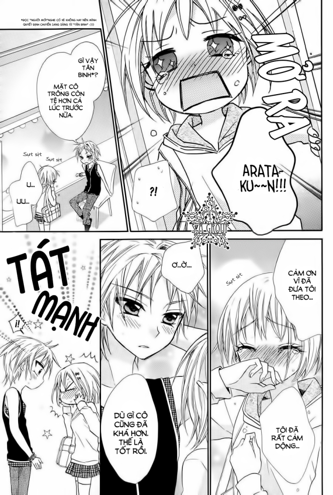 Vị Hôn Phu Kém Tuổi: Chapter 21