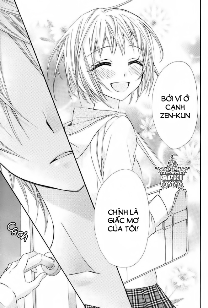 Vị Hôn Phu Kém Tuổi: Chapter 21